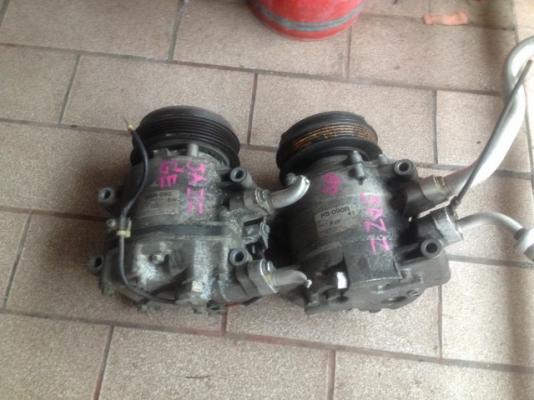 คอมเเอร์ HONDA JAZZ GD GE เก่าญี่ปุ่นสภาพดีพร้อมใช้ ลูกละ