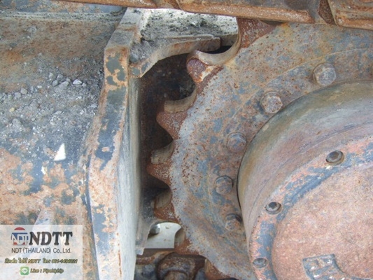 ขายรถขุด SK135SR-1ES ใช้งาน 3756ชม. ปี2007 นำเข้าญี่ปุ่น BY NDTT 061-4194021 ไปป์ครับ