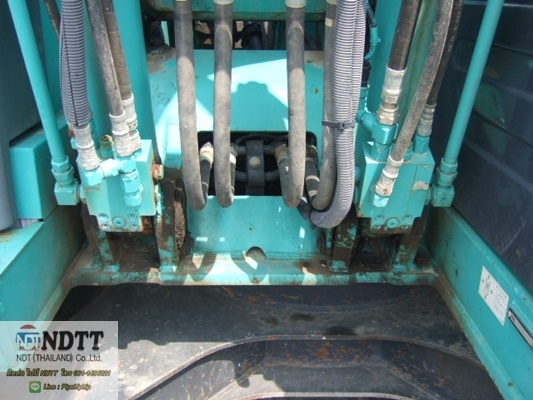 ขายรถขุด SK135SR-1ES ใช้งาน 3756ชม. ปี2007 นำเข้าญี่ปุ่น BY NDTT 061-4194021 ไปป์ครับ