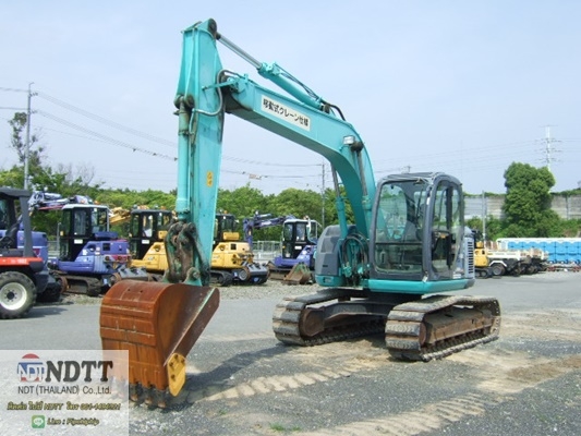 ขายรถขุด SK135SR-1ES ใช้งาน 3756ชม. ปี2007 นำเข้าญี่ปุ่น BY NDTT 061-4194021 ไปป์ครับ