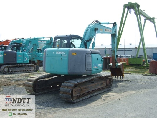 ขายรถขุด SK135SR-1ES ใช้งาน 3756ชม. ปี2007 นำเข้าญี่ปุ่น BY NDTT 061-4194021 ไปป์ครับ