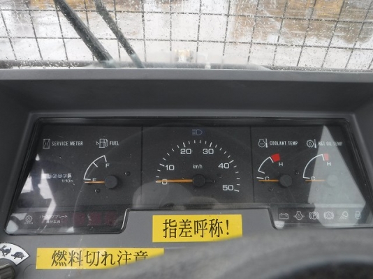 รถตักWA80-3SS รถปีใหม่2005เก่าญี่ปุ่นสภาพสวยหล่อเลยคันนิ ใช้งานน้อย5000นิดๆ