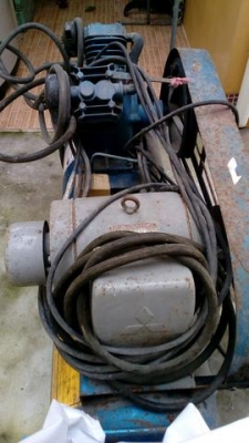 ปั๊มลมขนาดใหญ่ puma เครื่องพร้อมใช้