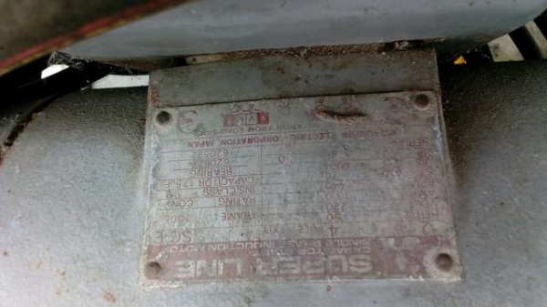 ปั๊มลมขนาดใหญ่ puma เครื่องพร้อมใช้