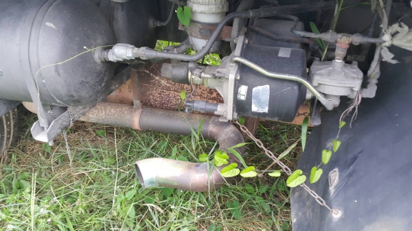 Hino 2k รถ12ล้อรั้ว กระบะยาว 7.50.  เมตร