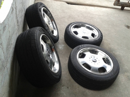 ขอบ15นิ้ว4รู100/114 พร้อมยาง ชุดนี้ ราคา 5800 บาท