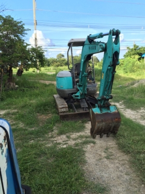 ขายแบคโฮ KOBELCO SK 35SR-2 รถสภาพสวย