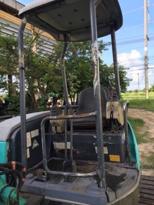 ขายแบคโฮ KOBELCO SK 35SR-2 รถสภาพสวย ขายแบคโฮ KOBELCO SK 35SR-2 รถสภาพสวย