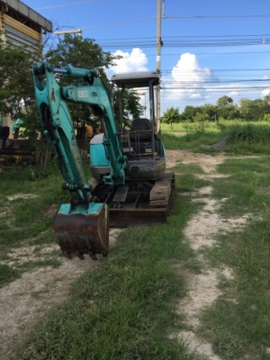 ขายแบคโฮ KOBELCO SK 35SR-2 รถสภาพสวย ขายแบคโฮ KOBELCO SK 35SR-2 รถสภาพสวย