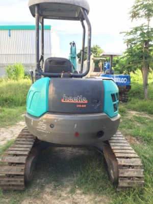 ขายแบคโฮ KOBELCO SK 35SR-2 รถสภาพสวย ขายแบคโฮ KOBELCO SK 35SR-2 รถสภาพสวย