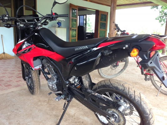 ขาย crf250m ปี2558 ขาย crf250m ปี2558