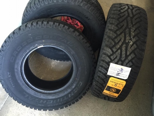 ยางใหม่ 31x10.5R15