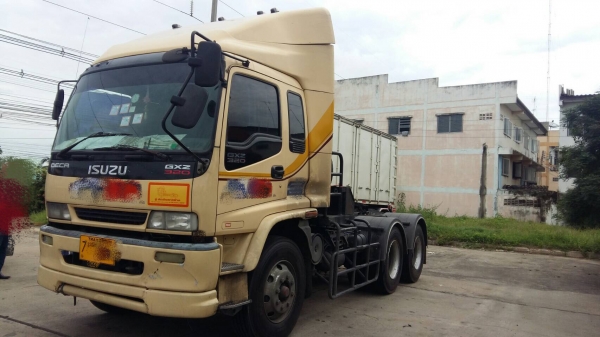 ขายรถหัวลาก 10 ล้อ 2 เพลา ISUZU และ นิสสัน UD454 รถสวยพ ร้อมใช้ ราคา.1150000 ราคาต่อรอง