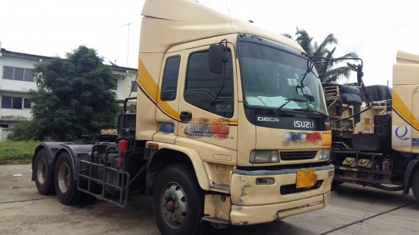 ขายรถหัวลาก 10 ล้อ 2 เพลา ISUZU และ นิสสัน UD454 รถสวยพ ร้อมใช้ ราคา.1150000 ราคาต่อรอง