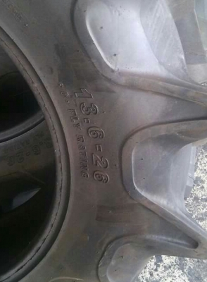 ยางหน้า หลัง คูโบต้ายันม่าร์ 45 47 49แรงคับ