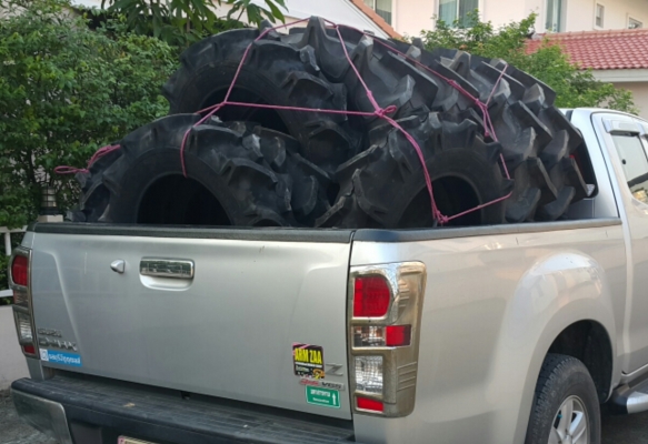 ยางหน้า หลัง คูโบต้ายันม่าร์ 45 47 49แรงคับ