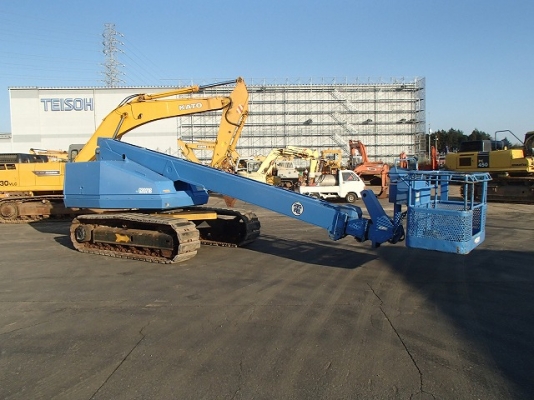 บูมลิฟต์ Aichi SR182 ยกได้สูง 18 เมตร นำเข้าจากญี่ปุ่น ไม่เคยใช้งานในไทย ราคาไม่แพง บูมลิฟต์ Aichi SR182 ยกได้สูง 18 เมตร นำเข้าจากญี่ปุ่น ไม่เคยใช้งานในไทย ราคาไม่แพง