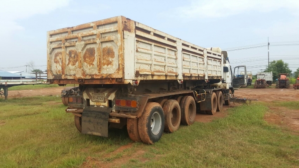 SPT 85M. ดั้ม 3 เพลา SPT 85M. ดั้ม 3 เพลา