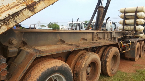 SPT 85M. ดั้ม 3 เพลา SPT 85M. ดั้ม 3 เพลา