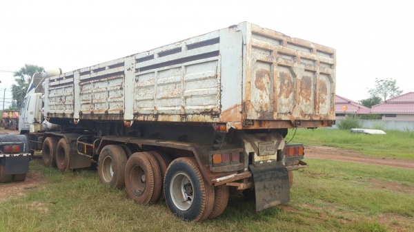 SPT 85M. ดั้ม 3 เพลา SPT 85M. ดั้ม 3 เพลา