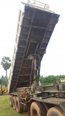 SPT 85M. ดั้ม 3 เพลา SPT 85M. ดั้ม 3 เพลา