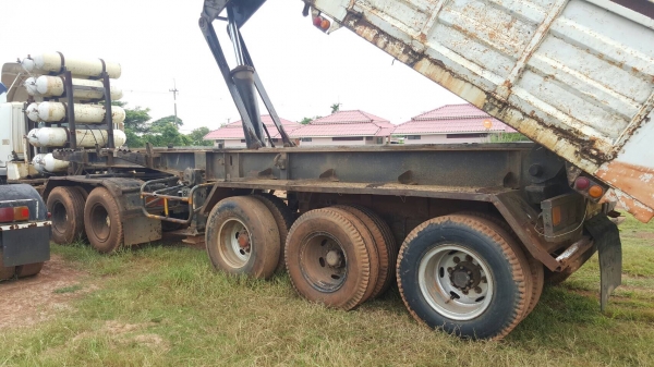 SPT 85M. ดั้ม 3 เพลา SPT 85M. ดั้ม 3 เพลา