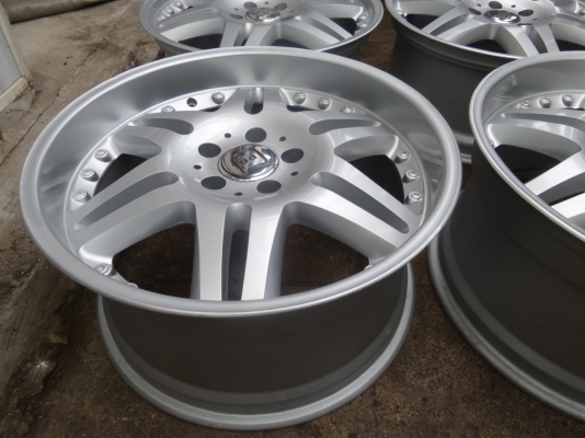 ฝากขายแม็กบราบัส Block 6 ขอบ18เดิมๆรู112 ใส่ BENZ AUDI