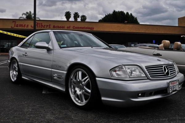 ฝากขายแม็กบราบัส Block 6 ขอบ18เดิมๆรู112 ใส่ BENZ AUDI