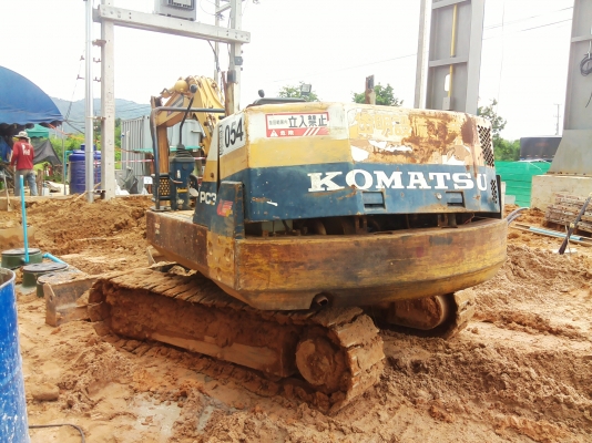 ขายด่วนรถแบคโฮ PC30 ลดราคาพิเศษ เหลือ 235,000 บาท ด่วน!!!!