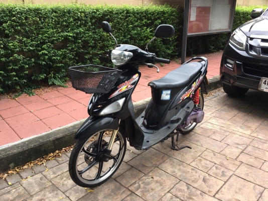 ขาย YAMAHA MIO 115 CC ปี 2547 เครื่องเดิม ทะเบียนเอกสารครบ