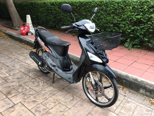 ขาย YAMAHA MIO 115 CC ปี 2547 เครื่องเดิม ทะเบียนเอกสารครบ