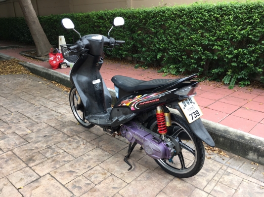 ขาย YAMAHA MIO 115 CC ปี 2547 เครื่องเดิม ทะเบียนเอกสารครบ