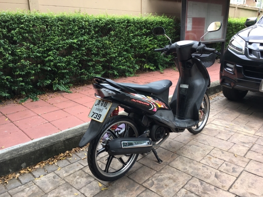 ขาย YAMAHA MIO 115 CC ปี 2547 เครื่องเดิม ทะเบียนเอกสารครบ