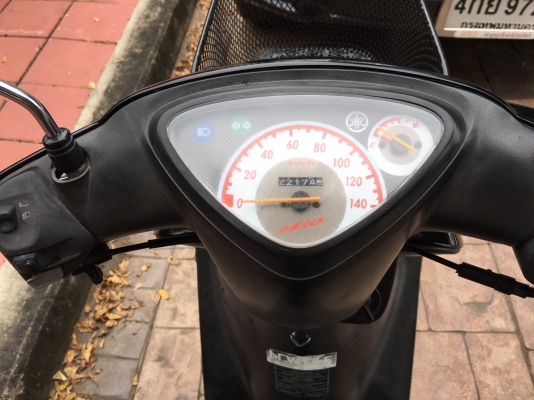 ขาย YAMAHA MIO 115 CC ปี 2547 เครื่องเดิม ทะเบียนเอกสารครบ