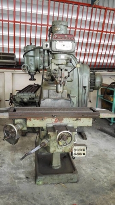 Milling มิลลิ่งใต้หวัน M4 KING RICH ฟีดออโต้ ซ้าย/ขวา ไฟ 380V พร้อมใช้