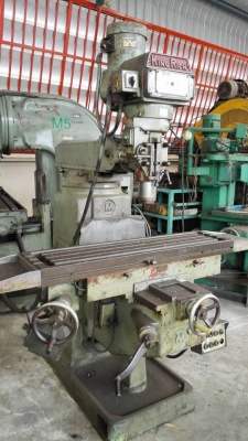 Milling มิลลิ่งใต้หวัน M4 KING RICH ฟีดออโต้ ซ้าย/ขวา ไฟ 380V พร้อมใช้