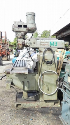 Milling มิลลิ่งใต้หวัน M4 KING RICH ฟีดออโต้ ซ้าย/ขวา ไฟ 380V พร้อมใช้