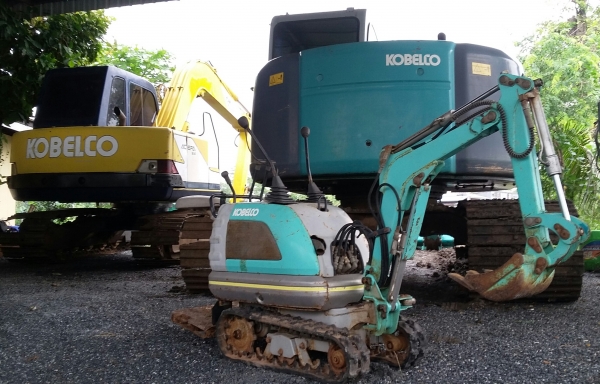 ขาย แบ็คโค จิ๋ว พร้อมใช้สภาพเก่านอก