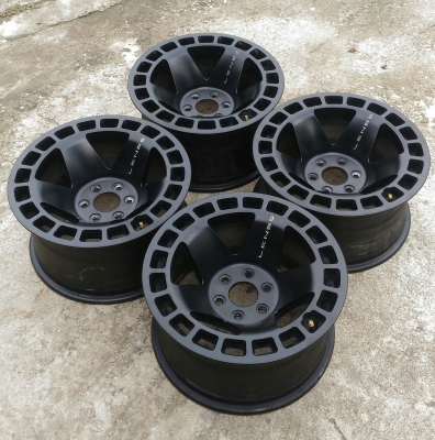 ขายล้อ LENSO MAX 2 สำหรับ นาวาร่า 16x8.5 ออฟ 0 สวยๆ