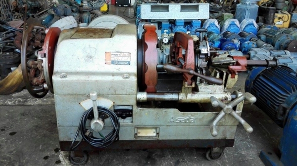 ต้าปแป้ปญี่ปุ่น Asada รุ่น PISET No.6 ต้าป 2"- 6" อุปกรณ์ครบเก่าเก็บใช้น้อยมาเทสก่อนได้!!