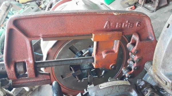 ต้าปแป้ปญี่ปุ่น Asada รุ่น PISET No.6 ต้าป 2"- 6" อุปกรณ์ครบเก่าเก็บใช้น้อยมาเทสก่อนได้!!