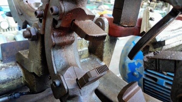 ต้าปแป้ปญี่ปุ่น Asada รุ่น PISET No.6 ต้าป 2"- 6" อุปกรณ์ครบเก่าเก็บใช้น้อยมาเทสก่อนได้!!