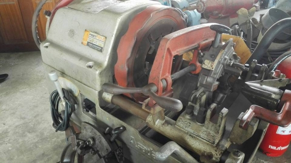 ต้าปแป้ปญี่ปุ่น Asada รุ่น PISET No.6 ต้าป 2"- 6" อุปกรณ์ครบเก่าเก็บใช้น้อยมาเทสก่อนได้!!