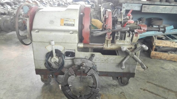 ต้าปแป้ปญี่ปุ่น Asada รุ่น PISET No.6 ต้าป 2"- 6" อุปกรณ์ครบเก่าเก็บใช้น้อยมาเทสก่อนได้!!