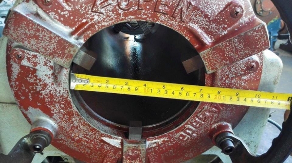 ต้าปแป้ปญี่ปุ่น Asada รุ่น PISET No.6 ต้าป 2"- 6" อุปกรณ์ครบเก่าเก็บใช้น้อยมาเทสก่อนได้!!