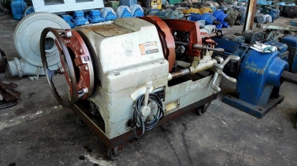 ต้าปแป้ปญี่ปุ่น Asada รุ่น PISET No.6 ต้าป 2"- 6" อุปกรณ์ครบเก่าเก็บใช้น้อยมาเทสก่อนได้!!