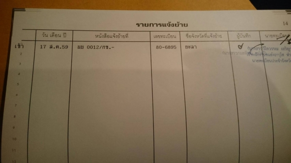 หางโรเบท3คานแท้ปี2546ของPK...เล่มทะเบียนพร้อม ชุดโอนพร้อม.