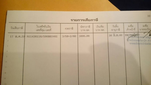 หางโรเบท3คานแท้ปี2546ของPK...เล่มทะเบียนพร้อม ชุดโอนพร้อม.