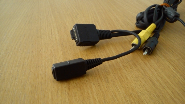 สายสัญญาณ USB กล้อง SONY