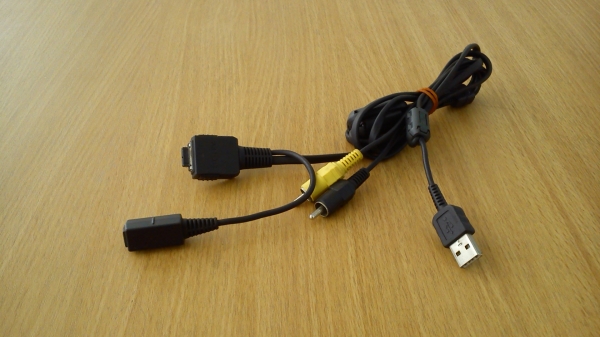 สายสัญญาณ USB กล้อง SONY